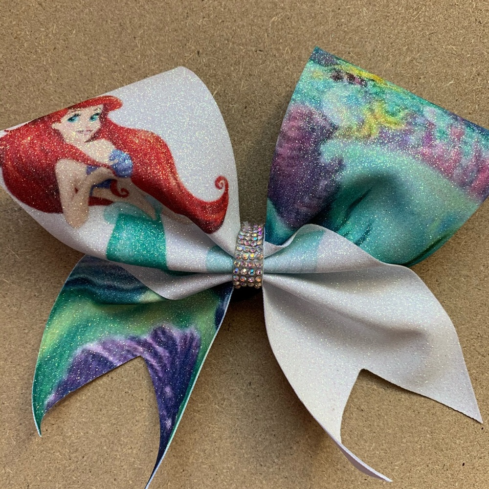 Disney’s Ariel Cheer Bow